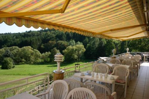 Hotel Cafe Talblick Vielbrunn Dış mekan fotoğraf